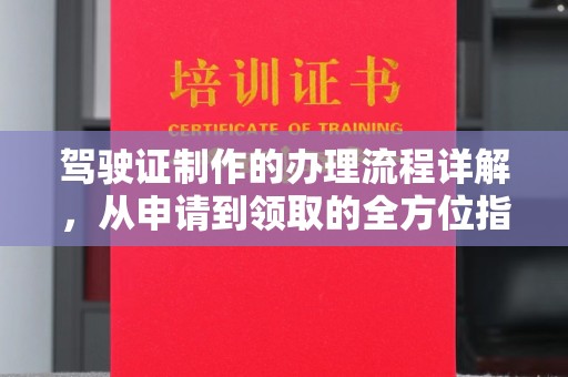 辽源驾驶证制作的办理流程详解，从申请到领取的全方位指南